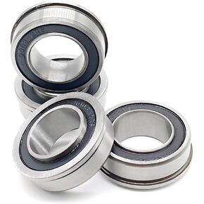 5pcs F6003 F6003RS Bearing 17x35x11mm Blange Ball Bearings F6003-2rs in Kuwait