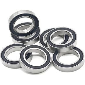 10pcs S6802-2rs 15x24x5mm 440c الفولاذ المقاوم للصدأ الجدار الرقيق محمل كرة عميق in Kuwait