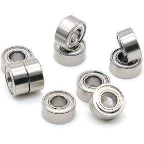 10pcs تحمل 685zz 5x11x5mm مزدوج المصغر كروم الصلب محمل كرة واحدة in Kuwait