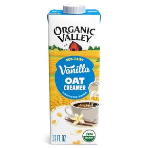 ORGANIC VALLEY Organic Vanilla Oat Creamer, 32 FZ in Saudi Arabia