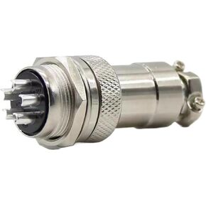 GX20 Aviation Plug 2/3/4/5/6/7/8/9/10/12/14/15 pin Connector(7 Pin) in Saudi Arabia