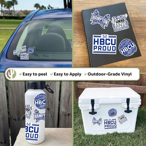 Desert Cactus University University Sticker Virginia Pirates Sticker Vinyl Scal in Kuwait