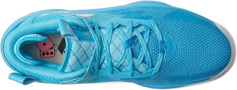 adidas Unisex Dame 8 Basketball Shoe, Signal Cyan/Silver Metallic/Shock Cyan, 9.5 US Men in Saudi Arabia