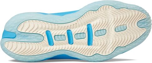 adidas Unisex Dame 8 Basketball Shoe, Signal Cyan/Silver Metallic/Shock Cyan, 9.5 US Men in Saudi Arabia