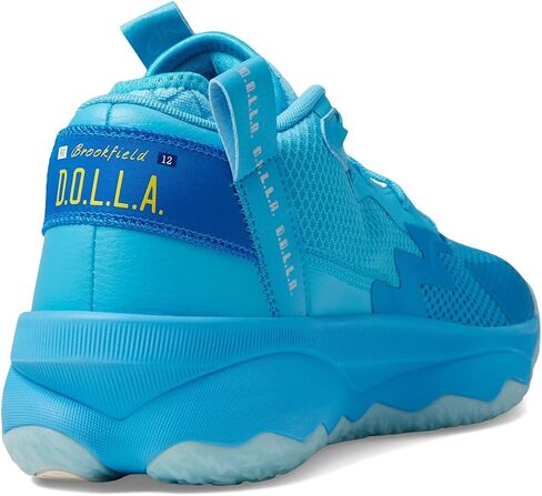 adidas Unisex Dame 8 Basketball Shoe, Signal Cyan/Silver Metallic/Shock Cyan, 9.5 US Men in Saudi Arabia