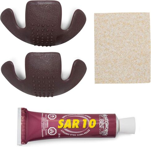 Moneysworth & Best Toe Guard Boot Saver, Brown, Small in Kuwait