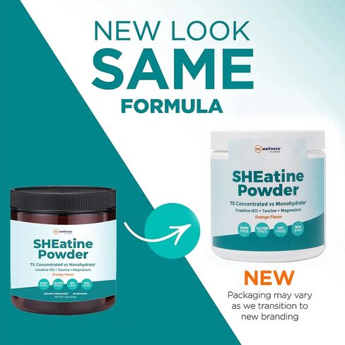 Reignite Wellness من JJ Virgin Clean Creatine Powder - كرياتين أحادي الهيدرات عالي الامتصاص - تمرين، تعافي العضلات، صحة الدماغ، تكوين الجسم ودعم الطاقة - بدون نكهة (90 وجبة) in Saudi Arabia