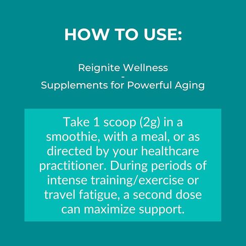Reignite Wellness من JJ Virgin Clean Creatine Powder - كرياتين أحادي الهيدرات عالي الامتصاص - تمرين، تعافي العضلات، صحة الدماغ، تكوين الجسم ودعم الطاقة - بدون نكهة (90 وجبة) in Saudi Arabia