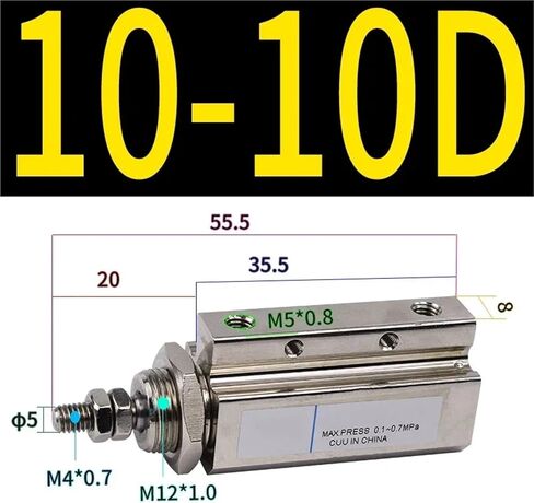 1PCS CJP2B6-10-15-5/10/15/20/25/30D CDJP2B مزدوج القائم بأعمال ACTIN PNEUMATION MIRLOND CDJPB CJP2B MINI (CDJP2B6-15D) in Kuwait