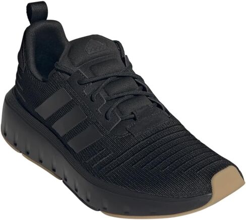 adidas Originals Men's Swift Running Shoe, White/White/Gum, 10.5 in Saudi Arabia