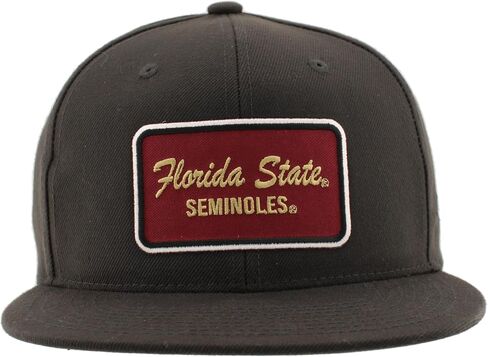 Zhats Standard NCAA مرخص رسميًا Hat Flat Snapback Z11 Brick Brick ، ​​Gray ، حجم واحد in Saudi Arabia