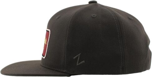 Zhats Standard NCAA مرخص رسميًا Hat Flat Snapback Z11 Brick Brick ، ​​Gray ، حجم واحد in Saudi Arabia