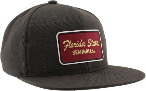Zhats Standard NCAA مرخص رسميًا Hat Flat Snapback Z11 Brick Brick ، ​​Gray ، حجم واحد in Saudi Arabia