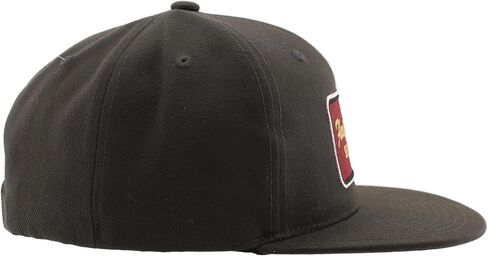 Zhats Standard NCAA مرخص رسميًا Hat Flat Snapback Z11 Brick Brick ، ​​Gray ، حجم واحد in Saudi Arabia
