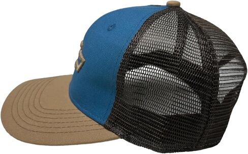 شيفروليه بوتي شعار Tri -Color Hat - Chevy Snapback Cap Blue in Saudi Arabia