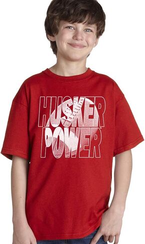 CornBorn Nebraska Huskers Kids Shirts | Choose Your Design in Saudi Arabia