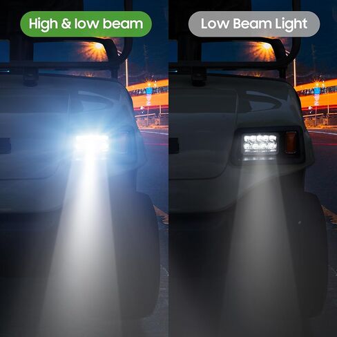 10L0L GOLF CART HEAD LIGHT LIGHT LIGHT TO YAMAHA YAMAHA G14 G16 G19 G22 G22 CART OR ELECTRIC in Kuwait