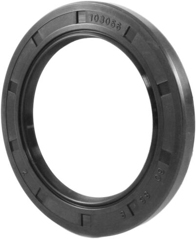 EAI Oil Seal 60mm X 85mm X 8mm TC Double Lip w/Spring. Metal Case w/Nitrile Rubber Coating in Saudi Arabia