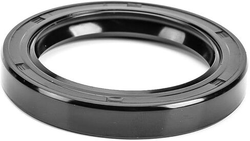 EAI Oil Seal 25mm x 43mm x 6mm TC Double Lip w/Spring. Metal Case w/Nitrile Rubber Coating in Saudi Arabia