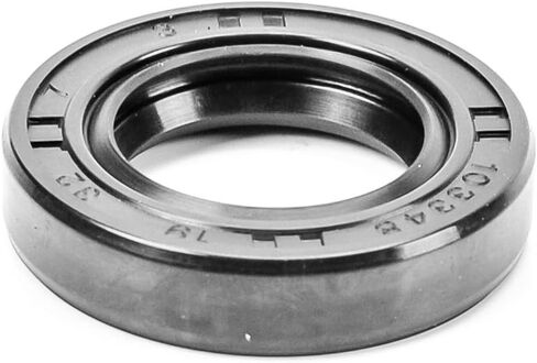 EAI OIL SEAL 19MM × 32MM × 7MM TC شفة مزدوجة ث/الربيع. حالة معدنية مع طلاء المطاط النتريل in Saudi Arabia