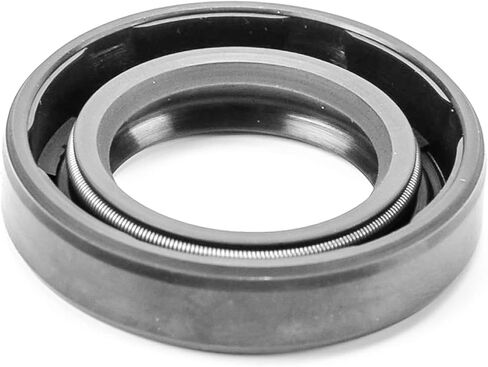 EAI OIL SEAL 19MM × 32MM × 7MM TC شفة مزدوجة ث/الربيع. حالة معدنية مع طلاء المطاط النتريل in Saudi Arabia