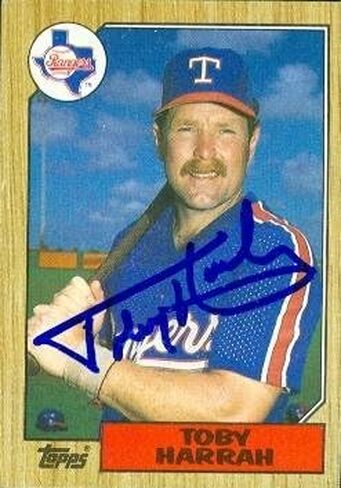 مستودع توقيعه 48830 توبي هاره بطاقة البيسبول التي تم توسيعها in Kuwait