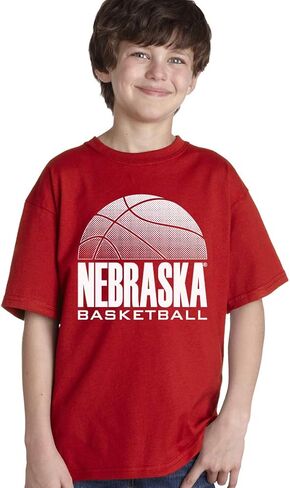 CornBorn Nebraska Huskers Kids Shirts | Choose Your Design in Saudi Arabia