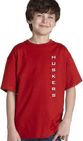CornBorn Nebraska Huskers Kids Shirts | Choose Your Design in Saudi Arabia