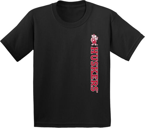 CornBorn Nebraska Huskers Kids Shirts | Choose Your Design in Saudi Arabia