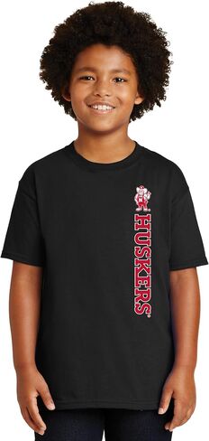 CornBorn Nebraska Huskers Kids Shirts | Choose Your Design in Saudi Arabia