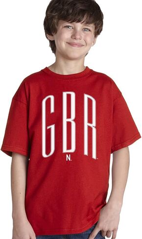 CornBorn Nebraska Huskers Kids Shirts | Choose Your Design in Saudi Arabia