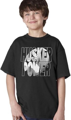 CornBorn Nebraska Huskers Kids Shirts | Choose Your Design in Saudi Arabia