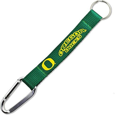 Aminco NCAA Oregon Ducks Carabiner Lanyard Keychain in Kuwait