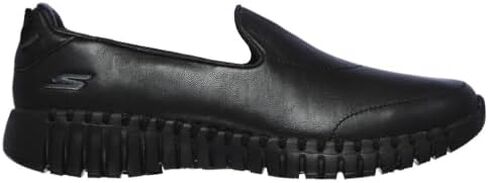 Skechers Women's GO Walk Smart - Fancy Pants Slip On Sneaker Black in Kuwait