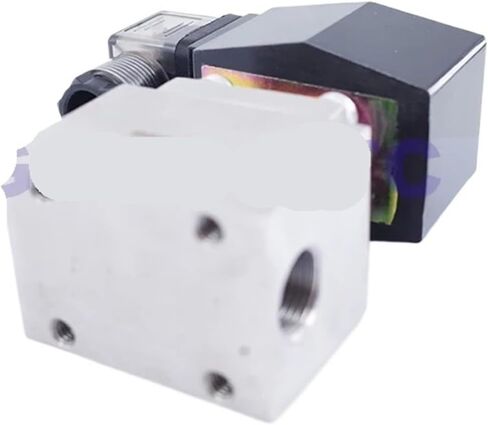 200BAR ORIFICE 10MM 2 Way Way High PRESSION SLENOID VALVE 3/8 1/2 "220V N.C GSPG-10 Stainless Steel 304 Large Flow Valve (3/8" ، AC110V) in Saudi Arabia