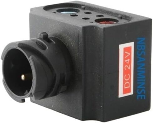 20pcs/lot abs - X Automobile Series Series Coil Coil Solenoid Valve Coil DC12V Type Type Slop Coil Coil in Kuwait