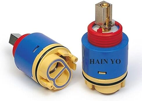 T and T TandT 40mm Ceramic Pressure Balance Cartridge JH02BJ HL-40 Blue, Red in Saudi Arabia