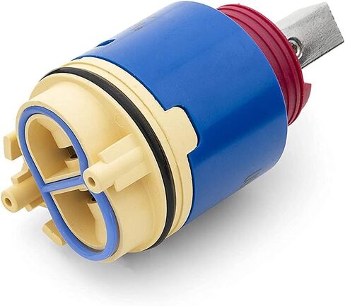 T and T TandT 40mm Ceramic Pressure Balance Cartridge JH02BJ HL-40 Blue, Red in Saudi Arabia