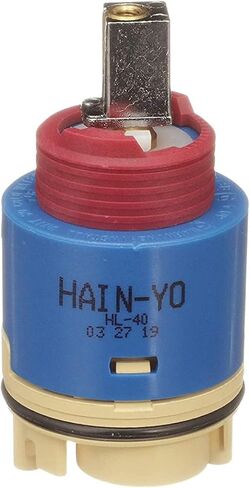 T and T TandT 40mm Ceramic Pressure Balance Cartridge JH02BJ HL-40 Blue, Red in Saudi Arabia