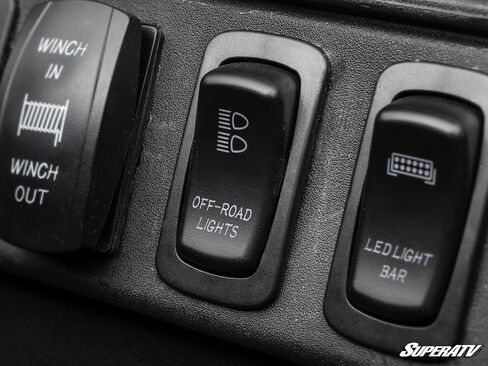 SuperATV L-Series Polaris Ranger 1000 Rocker Switch in Saudi Arabia