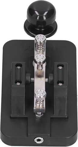 Morse Code Key, Manual Cw Practice Tool Trainer Morse Code Trainer Telegraph Telegraph Tapper Machine with Buzzer for Beginner in Saudi Arabia