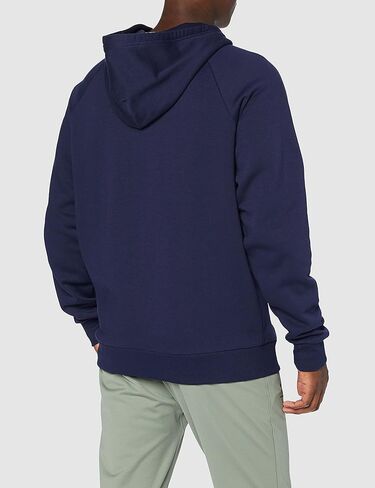 Under Armour Men's UA Rival Cotton Full Zip Hoodie - 1357106-001 - Black/Onyx White - L in Saudi Arabia