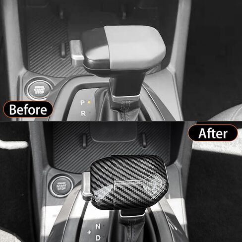 تغطية العتاد youtoocar ABS ABS Auto Shift Gear Cover Car Knob Gear Stick Protector مع Kia Sorento 24-25 Kia Carnival 25 Kia K4 25 Kia K5 25 Kia Sportage 26 Associory (Red) in Saudi Arabia