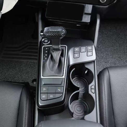 تغطية العتاد youtoocar ABS ABS Auto Shift Gear Cover Car Knob Gear Stick Protector مع Kia Sorento 24-25 Kia Carnival 25 Kia K4 25 Kia K5 25 Kia Sportage 26 Associory (Red) in Saudi Arabia