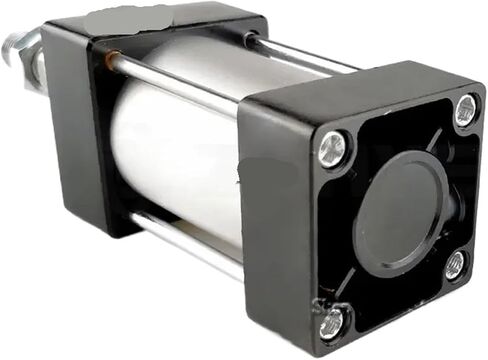 1pcs Cylinder 40mm Bore Air Pneumatic Tools Big Thrust Piston 25/50/75/100/200/500mm Stroke(SC40x25) in Saudi Arabia