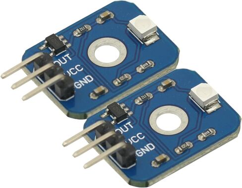 2PCS UV Detection Sensor Module UV Sensor 200-375nm DC 3.3V-5V Ultraviolet Ray Module for Arduino in Saudi Arabia