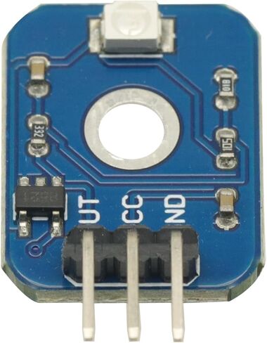2PCS UV Detection Sensor Module UV Sensor 200-375nm DC 3.3V-5V Ultraviolet Ray Module for Arduino in Saudi Arabia