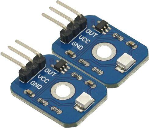 2PCS UV Detection Sensor Module UV Sensor 200-375nm DC 3.3V-5V Ultraviolet Ray Module for Arduino in Saudi Arabia