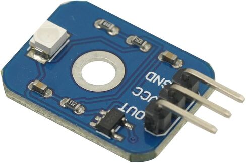 2PCS UV Detection Sensor Module UV Sensor 200-375nm DC 3.3V-5V Ultraviolet Ray Module for Arduino in Saudi Arabia