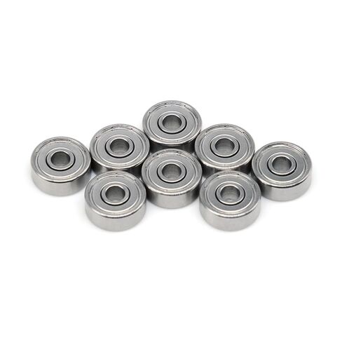 10Pcs S624ZZ 4x13x5mm Stainless Steel Bearing Stainless Steel Ball Bearings in Saudi Arabia